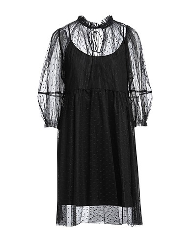 DESIGNERS REMIX Robe courte 100% Nylon