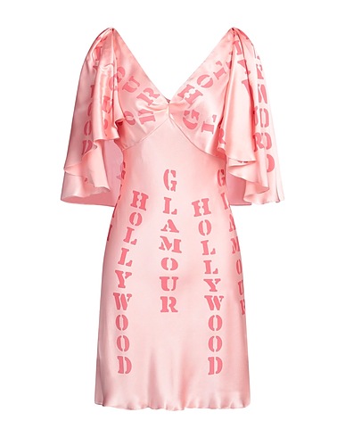 MOSCHINO Short dress Pink 100% Silk