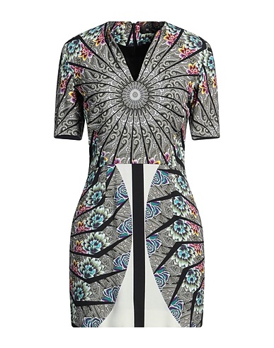 ETRO Vestito corto Grigio 100% Viscosa