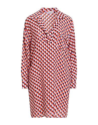 ATTIC AND BARN Shirt dress 68% Viscose, 32% Silk