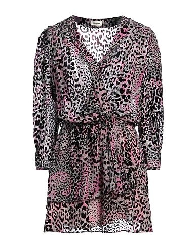 ZADIG&VOLTAIRE Short dress Mauve 62% Viscose, 38% Silk