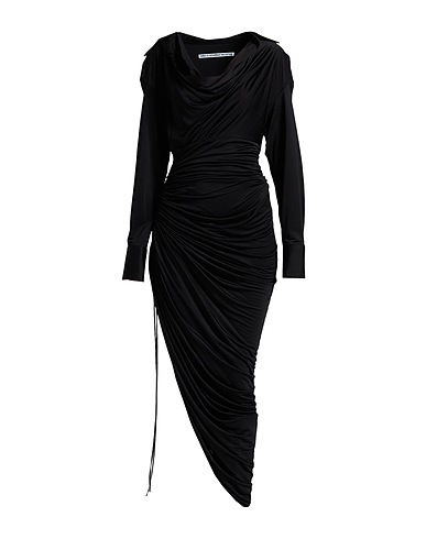ALEXANDER WANG Long dress Black 84% Viscose, 16% Polyamide