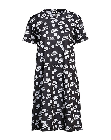 NIKE Short dress BLACK COMME DES GARÇONS X NIKE Black 100% Polyester
