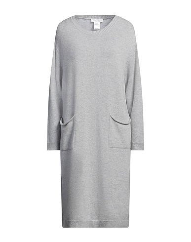 BIANCALANCIA Knit dress Light grey 100% Cashmere
