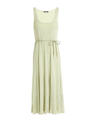 MARCIANO by GUESS Midi dress Light green 61% Rayon, 38% Polyamide, 1% Polyester