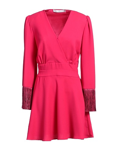 SIMONA CORSELLINI Short dress 100% Polyester