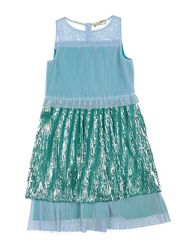 PINKO UP Dress Turquoise 100% Polyester
