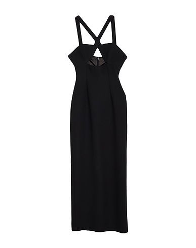 NEW ARRIVALS Long dress Black 100% PES - Polyethersulfone
