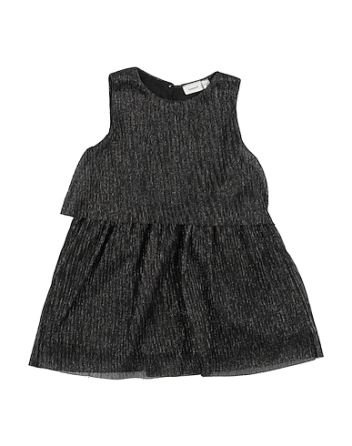 NAME IT® Dress Black 70% Polyester, 30% Metallic fiber