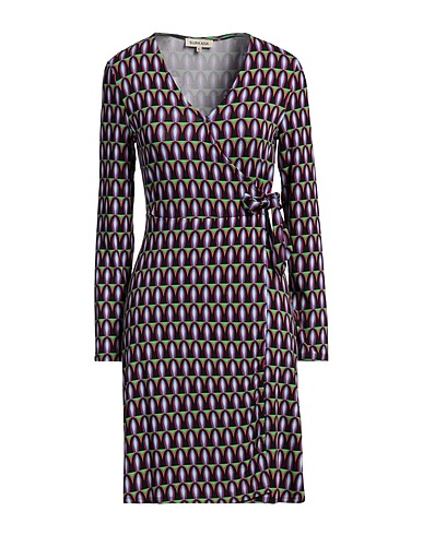 SURKANA Short dress Black 95% EcoVero™ viscose, 5% Elastane
