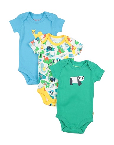 FRUGI Body Baby Verde 100% Cotone organico