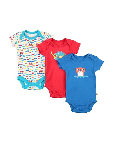 FRUGI Baby bodysuit Blue 100% Organic cotton
