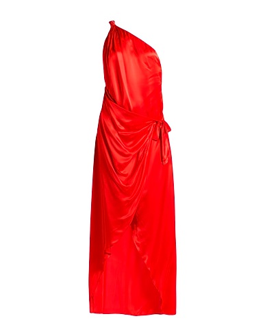 MANILA GRACE Long dress Red 100% Viscose
