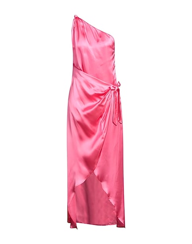 MANILA GRACE Long dress Fuchsia 100% Viscose