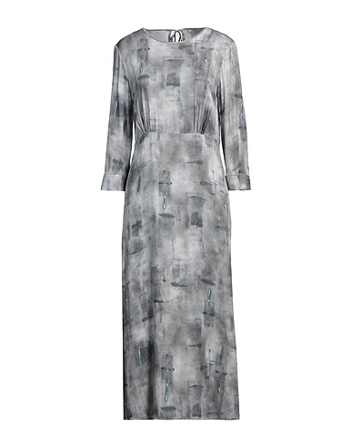 PESERICO Midi dress Grey 100% Viscose