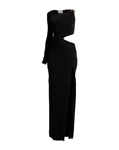 GALVAN  London Long dress Black 100% Viscose