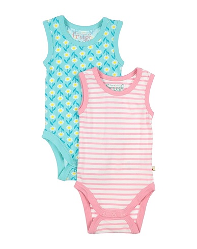 FRUGI Strampelanzug Rosa 96% Organische Baumwolle, 4% Elastan