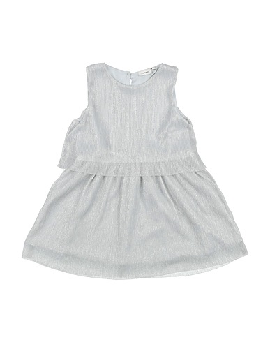 NAME IT® Vestito Baby  Grigio chiaro 70% Poliestere, 30% Fibra di metallo