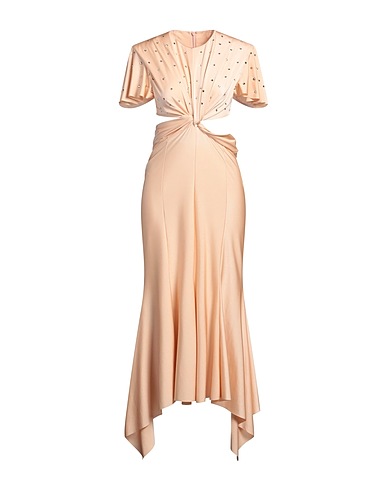 PHILOSOPHY di LORENZO SERAFINI Midi dress Blush 80% Polyamide, 20% Elastane