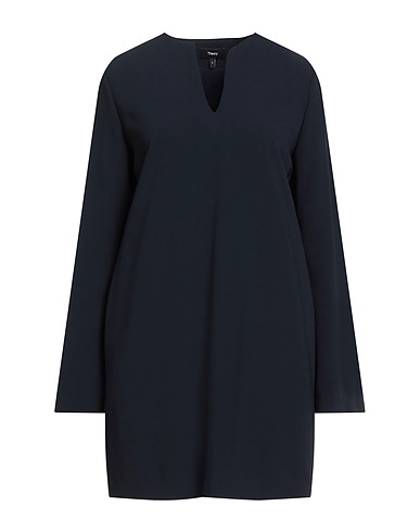 THEORY Mini dresses 70% Triacetate, 30% Polyester