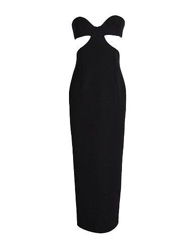 NEW ARRIVALS Long dress Black 100% PES - Polyethersulfone