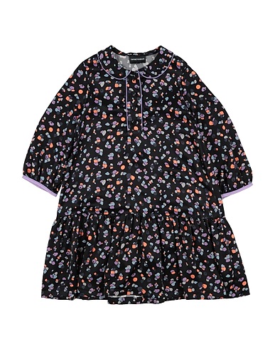 EMPORIO ARMANI Dress Navy blue 54% Viscose, 46% Lyocell