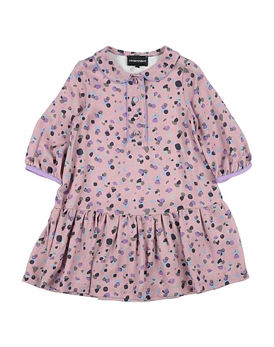 EMPORIO ARMANI Vestito Rosa antico 54% Viscosa, 46% Lyocell