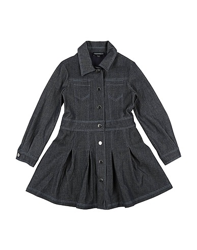 EMPORIO ARMANI Vestito Blu 64% Poliestere, 31% Viscosa, 5% Elastan