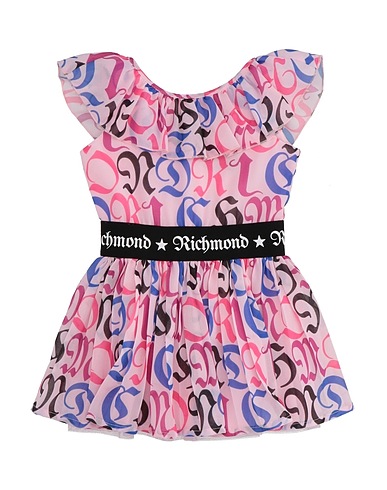 JOHN RICHMOND Vestido para bebé  Pink 100% Polyester