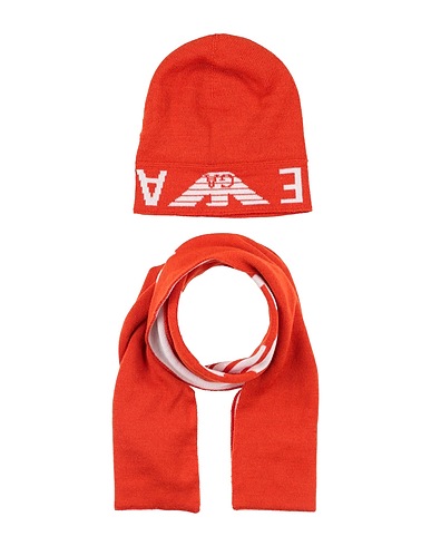 EMPORIO ARMANI Baby accessories set 100% Wool