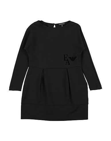 EMPORIO ARMANI Dress Black 67% Viscose, 28% Polyamide, 5% Elastane
