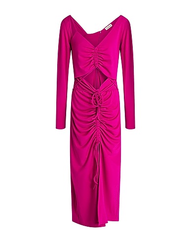 NICHOLAS Long dress Garnet 95% Polyester, 5% Elastane