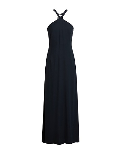 CO.GO Long dress Midnight blue 100% Viscose, Cotton