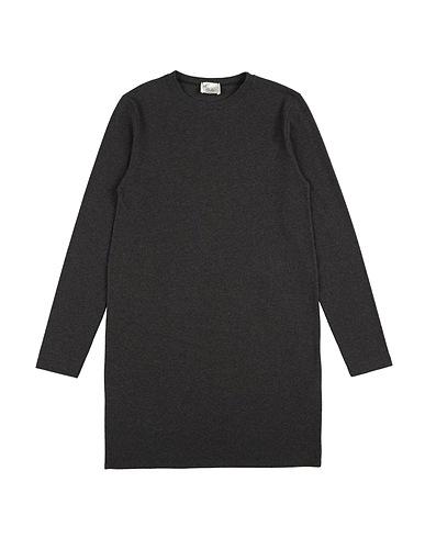 ILLUDIA Dress Charcoal 45% Cotton, 45% Acrylic, 10% Elastane