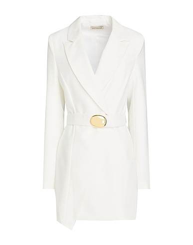 NICHOLAS Blazer dress Ivory 92% Polyester, 8% Elastane