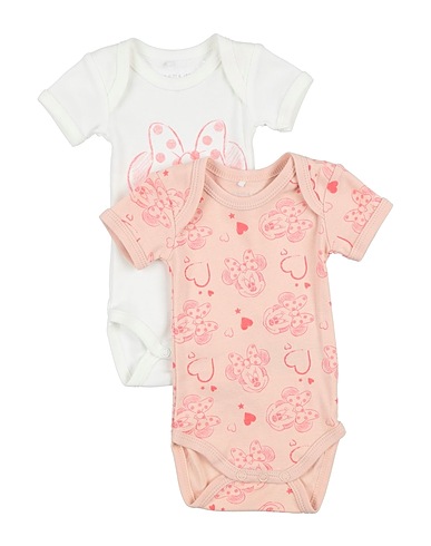 NAME IT® Baby bodysuit Light pink 100% Cotton