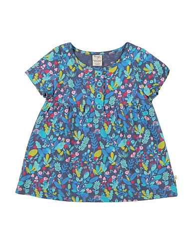 FRUGI Dress Blue 100% Organic cotton