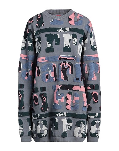 FERRARI Minivestido 69% Lana, 18% Viscosa, 8% Poliéster, 4% Poliamida, 1% Elastán