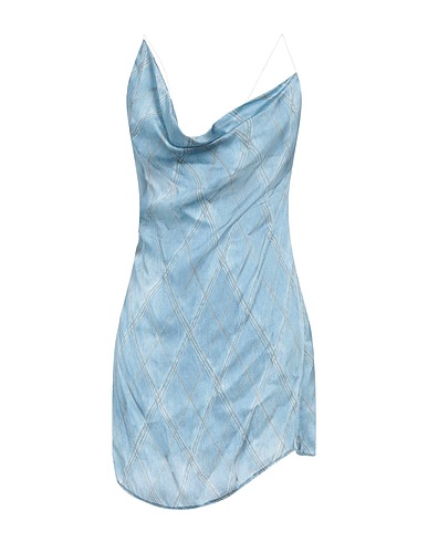 Y/PROJECT Vestito corto Blu chiaro 100% Poliestere