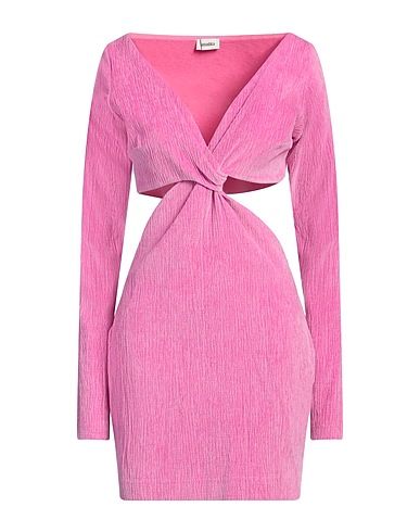 NANUSHKA Sheath dress Pink 100% Cotton