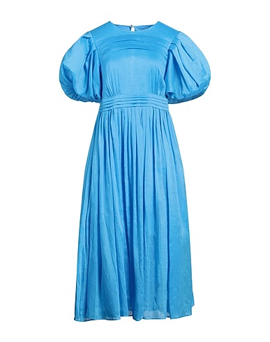 AJE. Midi dress Azure 75% Linen, 25% Silk
