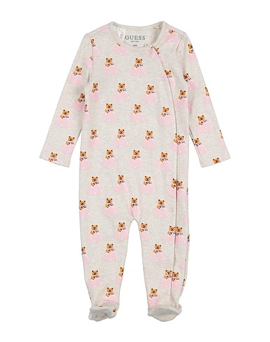 GUESS Baby jumpsuit Beige 100% Cotton