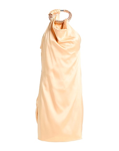 STELLA McCARTNEY Short dress Apricot 64% Acetate, 36% Viscose