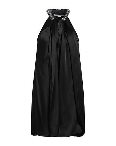 STELLA McCARTNEY Short dress Black 64% Acetate, 36% Viscose