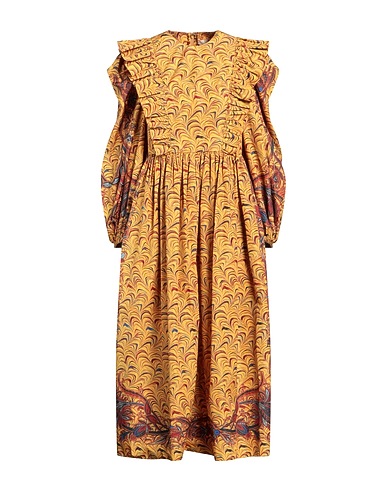ULLA JOHNSON Midi dress Marigold 100% Polyester