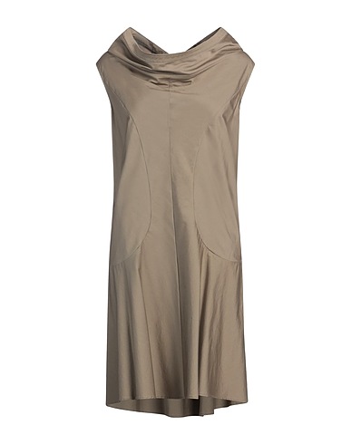 TER ET BANTINE Short dress Khaki 100% Cotton