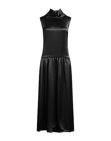 JIL SANDER Long dress Black 100% Acetate