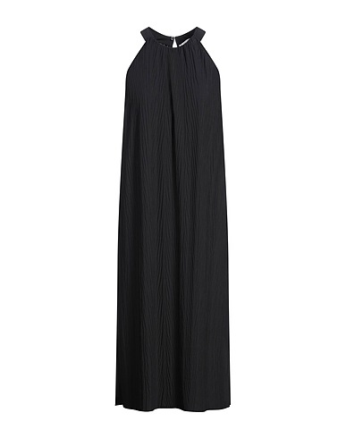 MAX MARA Midi dress Black 100% Polyester