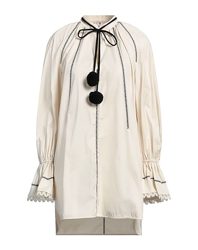 MAX MARA Short dress 97% Cotton, 3% Elastane