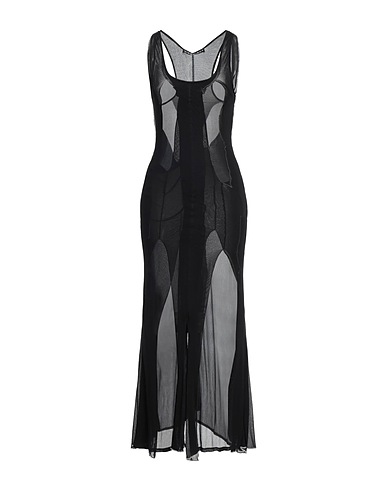 Y/PROJECT Long dress Black 100% Viscose